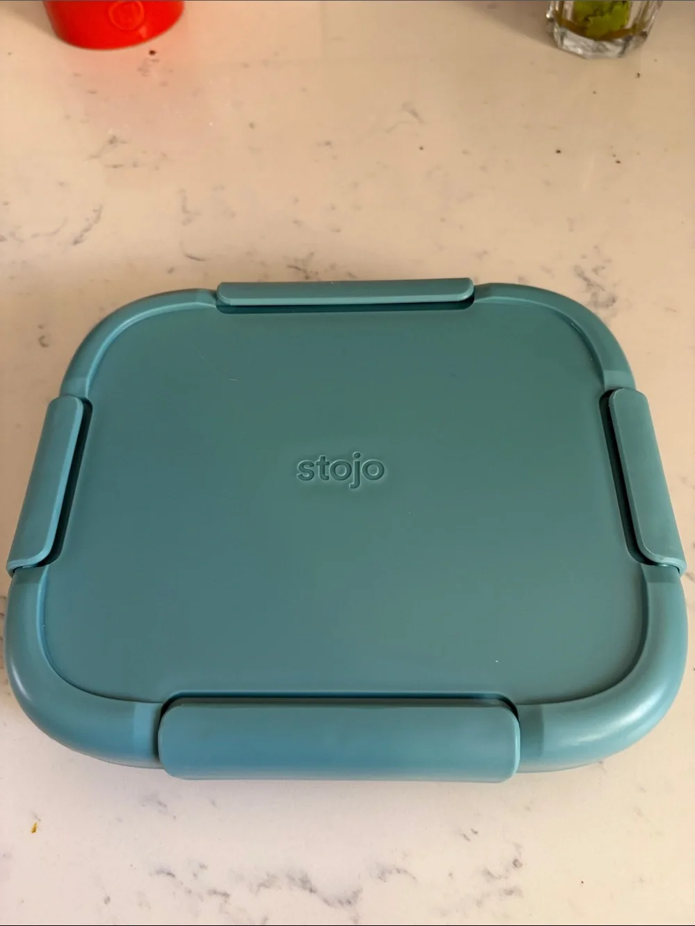 Stojo Collapsible Food Containers Set - Teal Blue